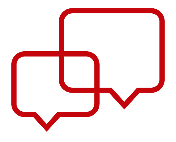 speech bubbles icon
